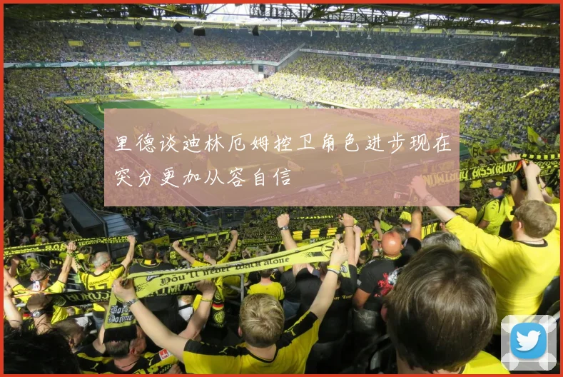 里德谈迪林厄姆控卫角色进步现在突分更加从容自信