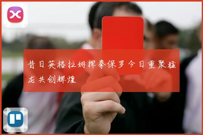 昔日英格拉姆挥拳保罗今日重聚猛龙共创辉煌