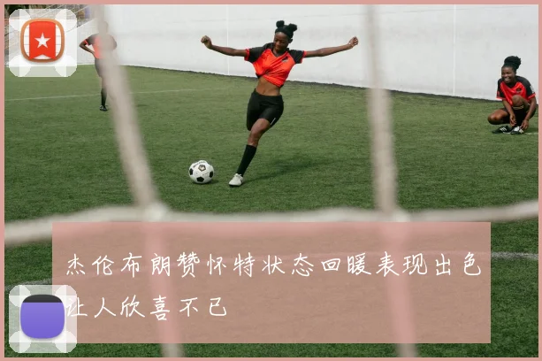 杰伦布朗赞怀特状态回暖表现出色让人欣喜不已