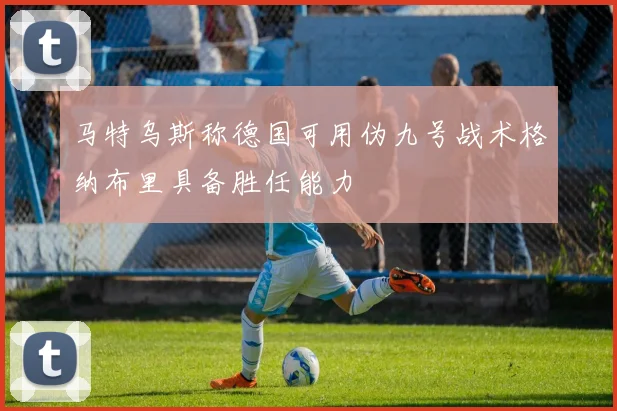 马特乌斯称德国可用伪九号战术格纳布里具备胜任能力