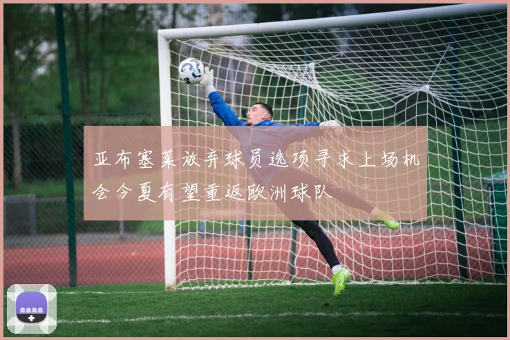 亚布塞莱放弃球员选项寻求上场机会今夏有望重返欧洲球队